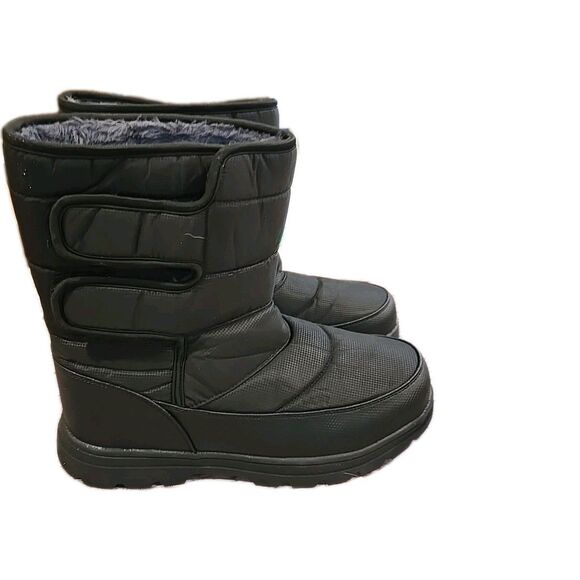 Joto's Snowboots Men's Size 11.5 New Without Tags Fleece Lined (177) - Picture 3 of 5
